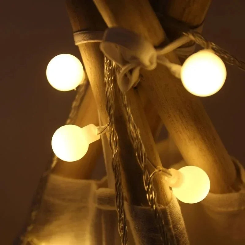 guirlande lumineuse led pour décoration intérieure et extérieure - vue 5 sur 15