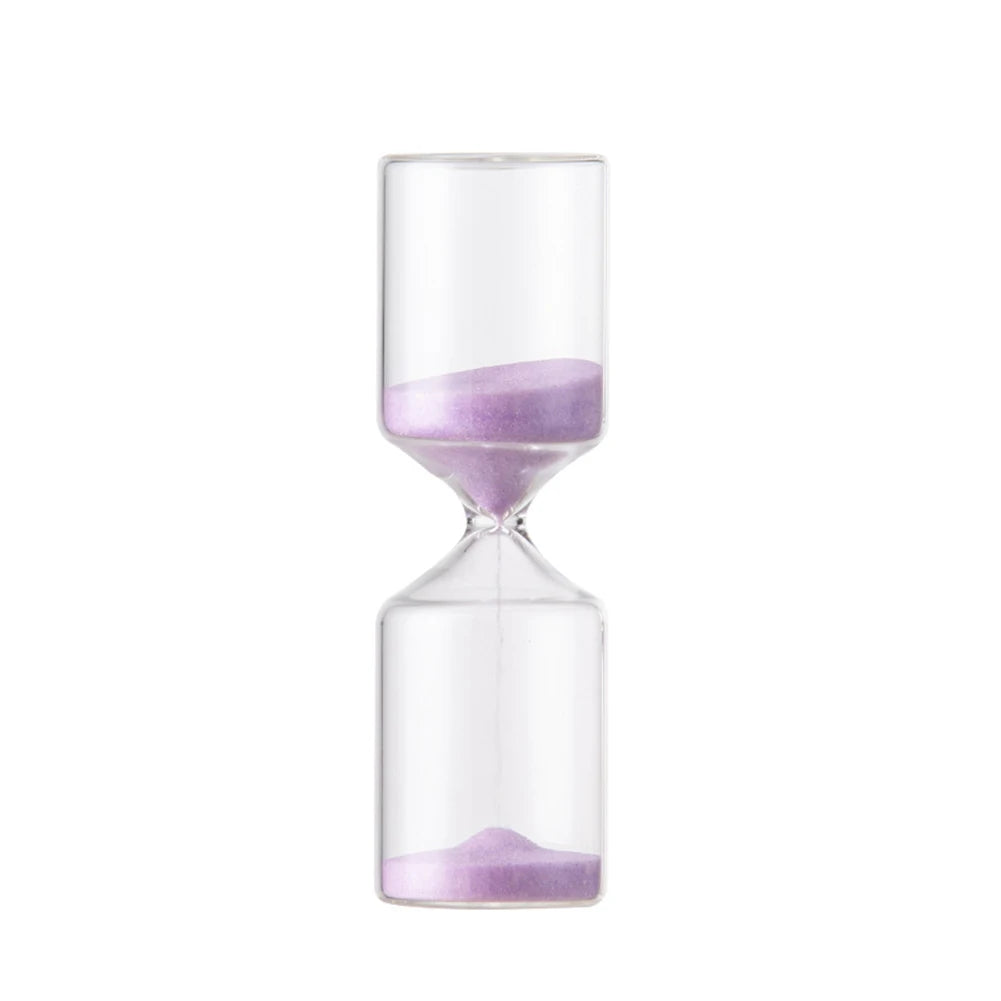 sablier en verre tendance pour une décoration intérieure moderne - vue 23 sur 27