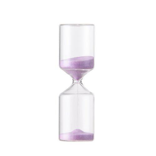 sablier en verre tendance pour une décoration intérieure moderne - vue 24 sur 27