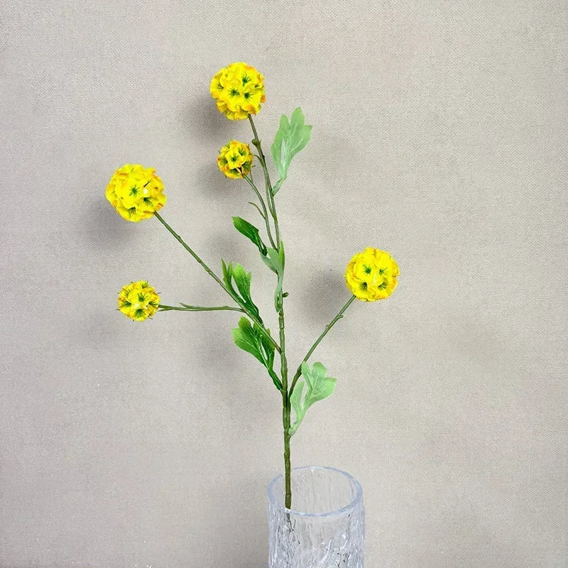 roues artificielles de fleurs pour décoration de mariage - vue 9 sur 15