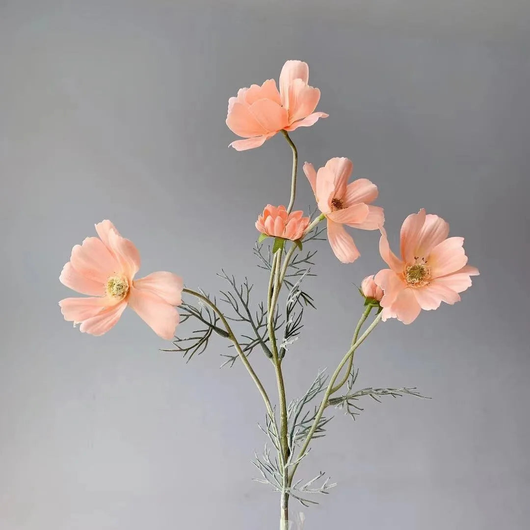 fleur artificielle marguerite blanche pour décorations et cadeaux - vue 22 sur 24