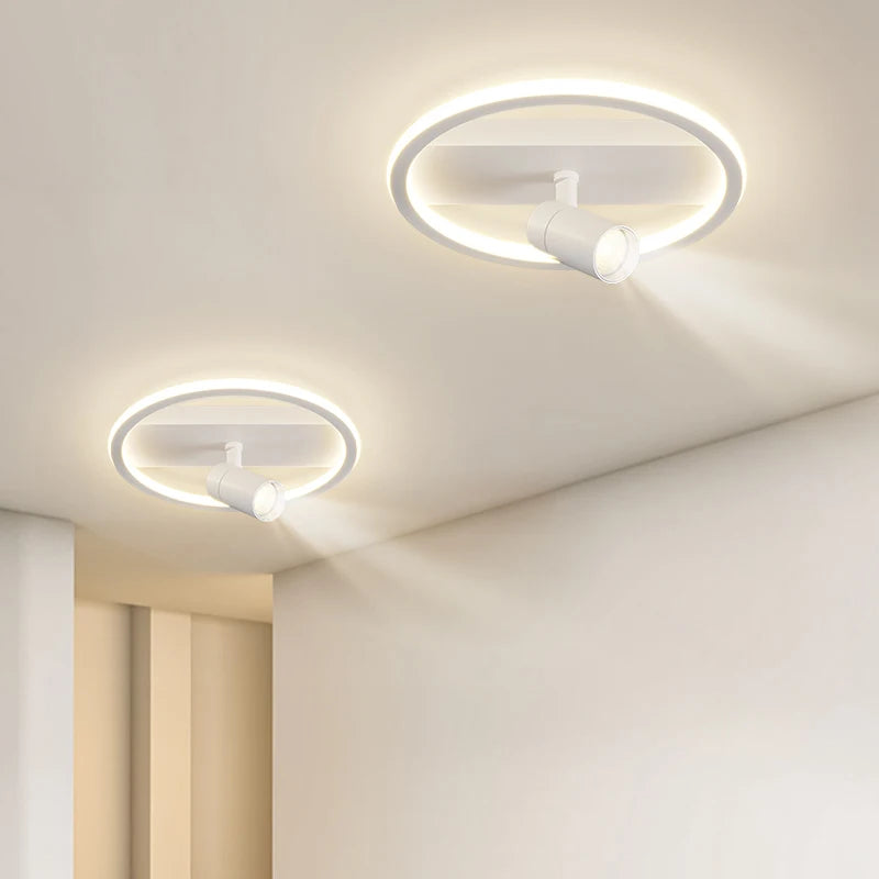 spot moderne simple pour allée couloir balcon entrée - vue 7 sur 8