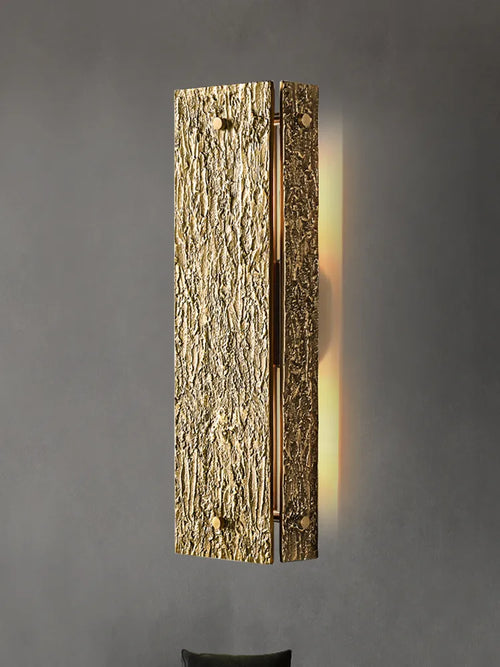 Moderne Vouvray carré RH cuivre applique salon fond mur villa entrée chambre lampe de chevet haut de gamme art applique