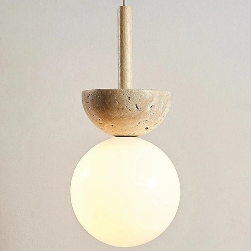 Suspension LED Style crème