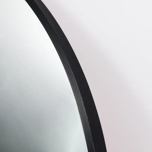 miroir de sol plein long design semi-circulaire pour intérieur - vue 9 sur 9