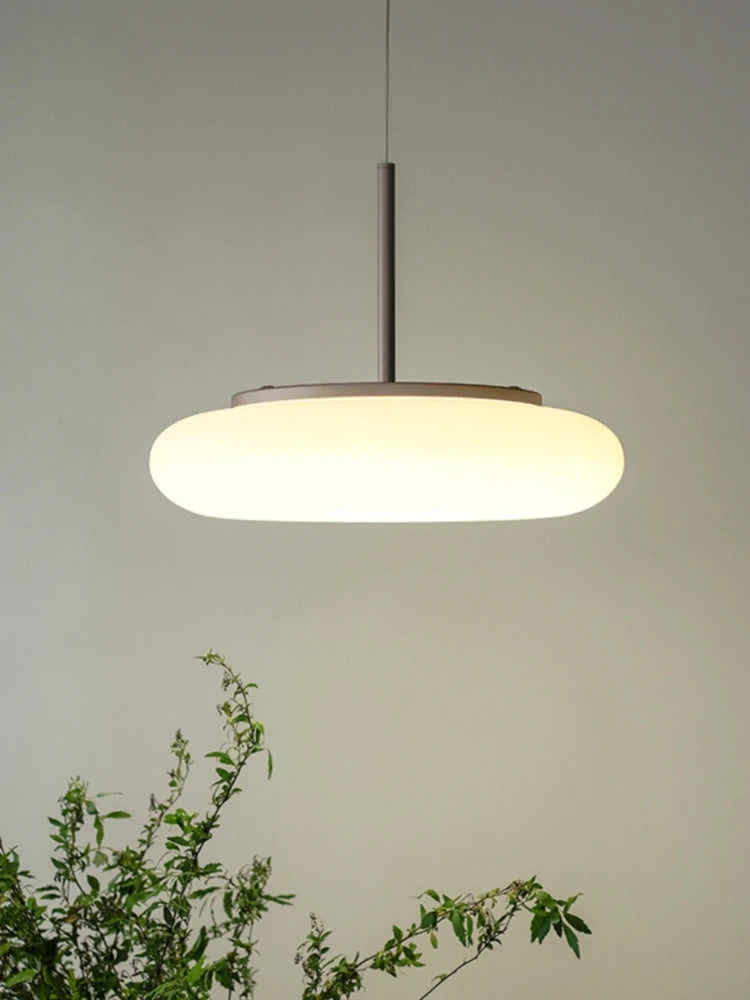lustre circulaire à led moderne pour intérieur minimaliste - vue 4 sur 12