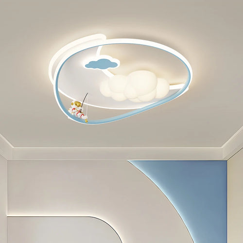 lampe de chambre enfant moderne à protection des yeux étoile créative - vue 3 sur 10