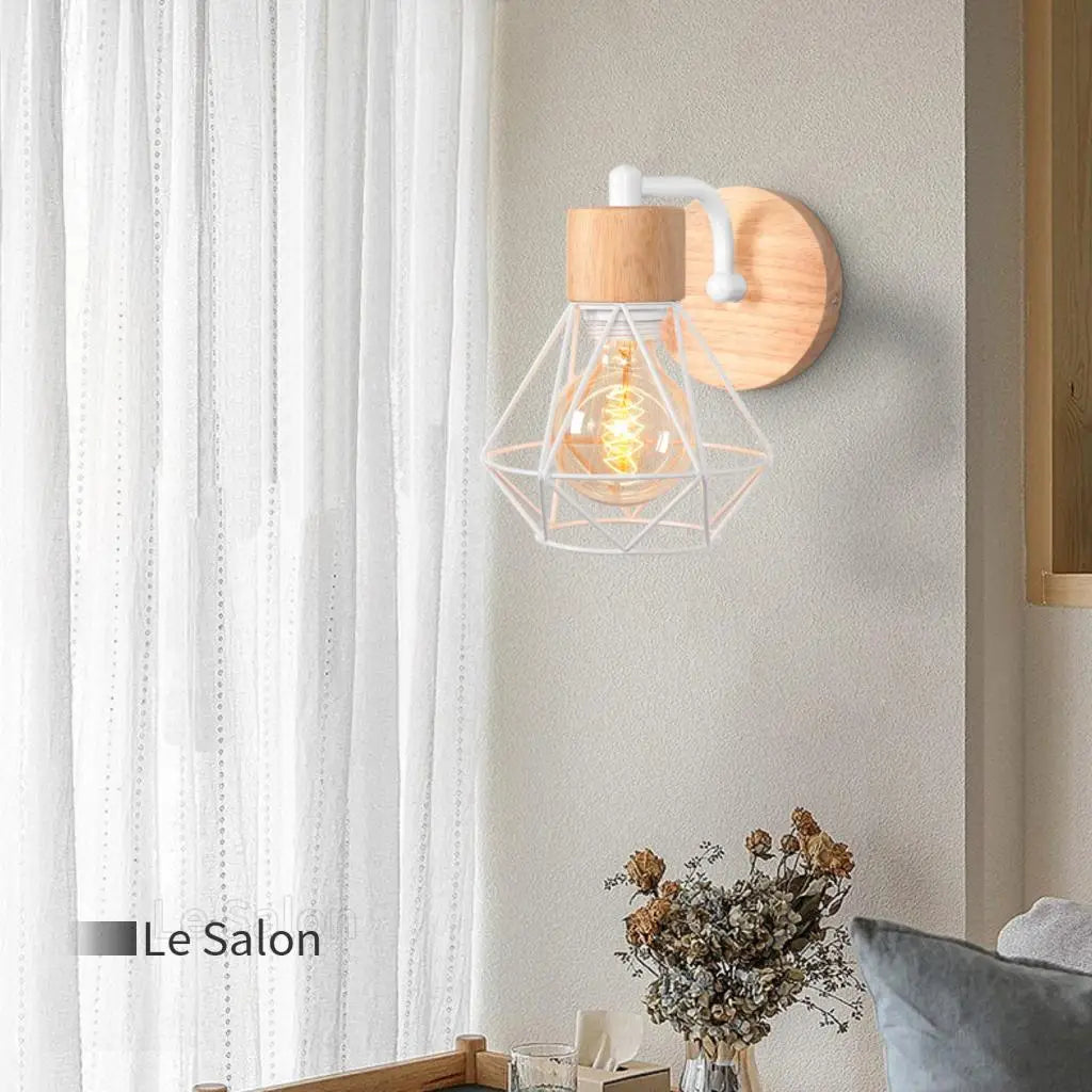 applique mural led intérieur mur couloir entrée - vue 9 sur 8