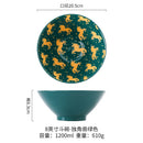 Bol ramen japonais ceramique motif floral 12l
