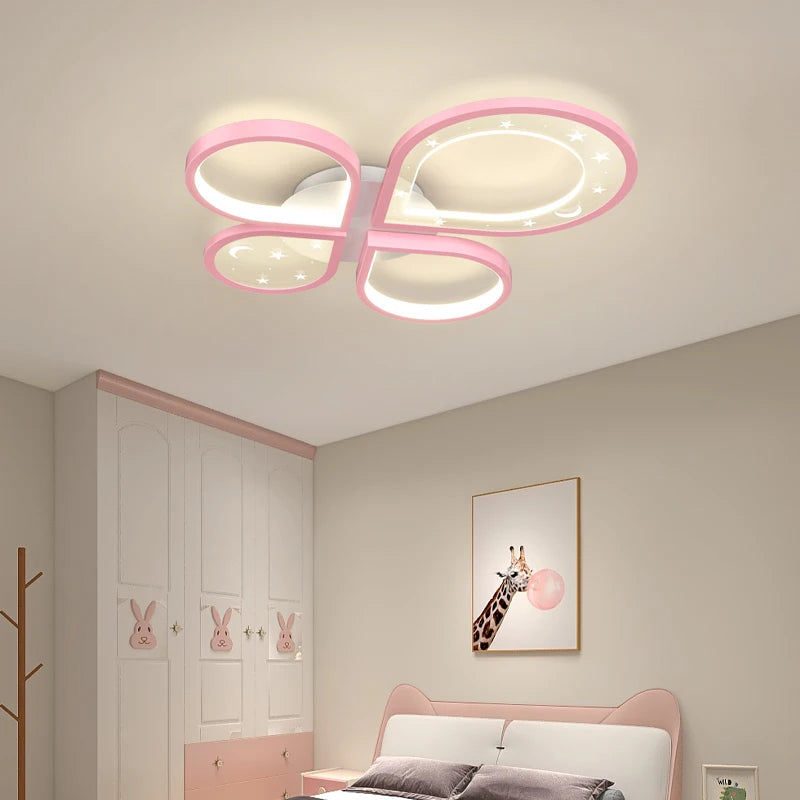plafonnier led créatif lustre nordique moderne éclairage doré - vue 5 sur 10