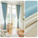 Rideau occultant moderne style ins pour salon chambre