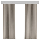 Rideau occultant moderne motif géométrique salon chambre