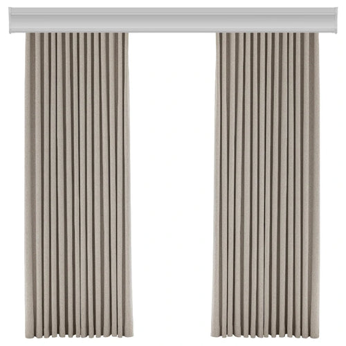 Rideau occultant moderne motif géométrique salon chambre