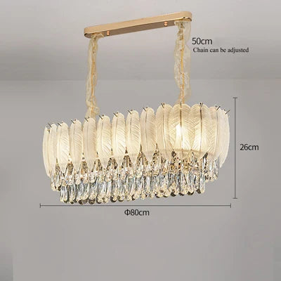 plafonnier cristal design moderne pour décoration intérieure élégante - vue 11 sur 12