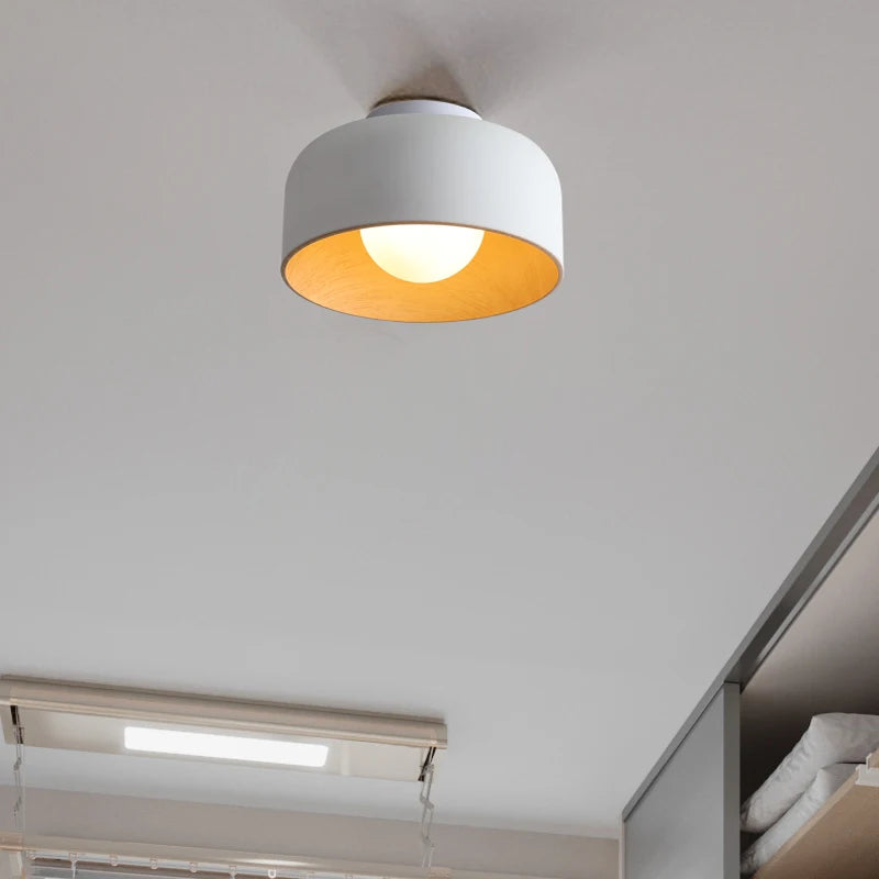 Plafonnier design abat-jour en métal pour Éclairage intérieur - vue 7 sur 8