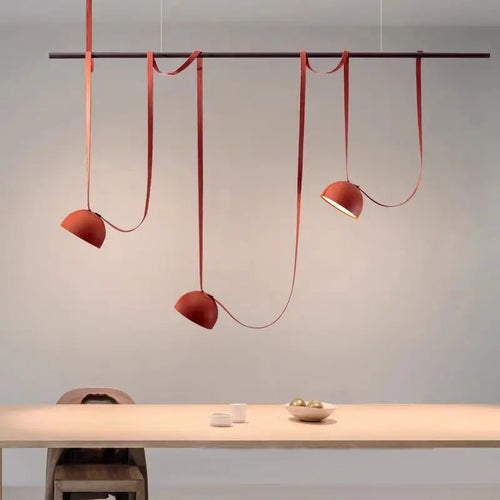 suspension en cuir artificiel pour bureau et magasin - vue 2 sur 10
