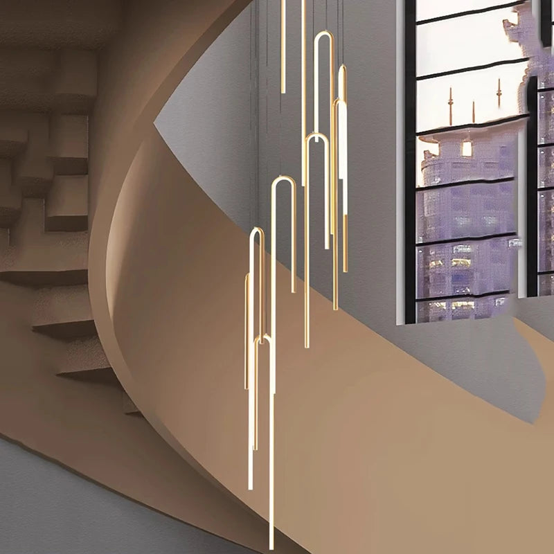 lustre Décoration de la maison salle à manger intérieur salon éclairage intérieur fantaisie - vue 4 sur 8