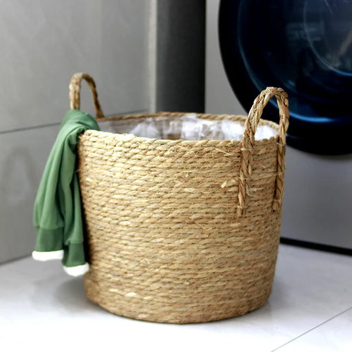 panier tissé à la main pour jardinage et rangement décoratif - vue 3 sur 11