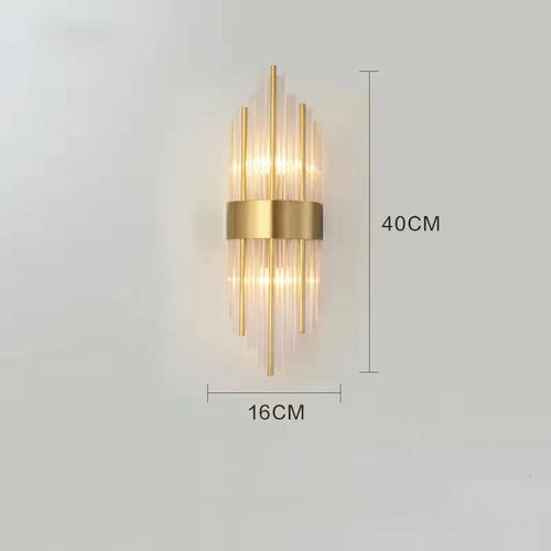 lustre led moderne en cristal pour un éclairage élégant - vue 16 sur 15