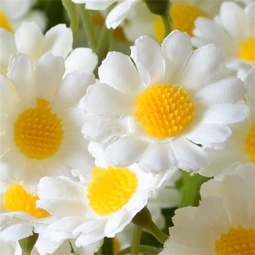 30 têtes de fleurs artificielles pour décoration et arrangements floraux - vue 6 sur 11