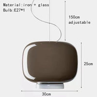 suspension moderne avec cordon réglable pour magasin