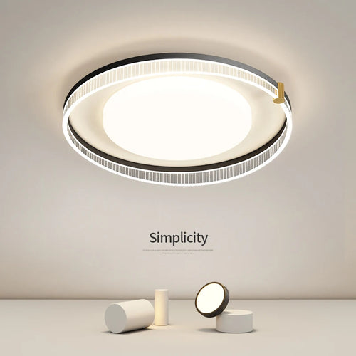 lustre led lumières acryliques pour éclairage intérieur décoratif