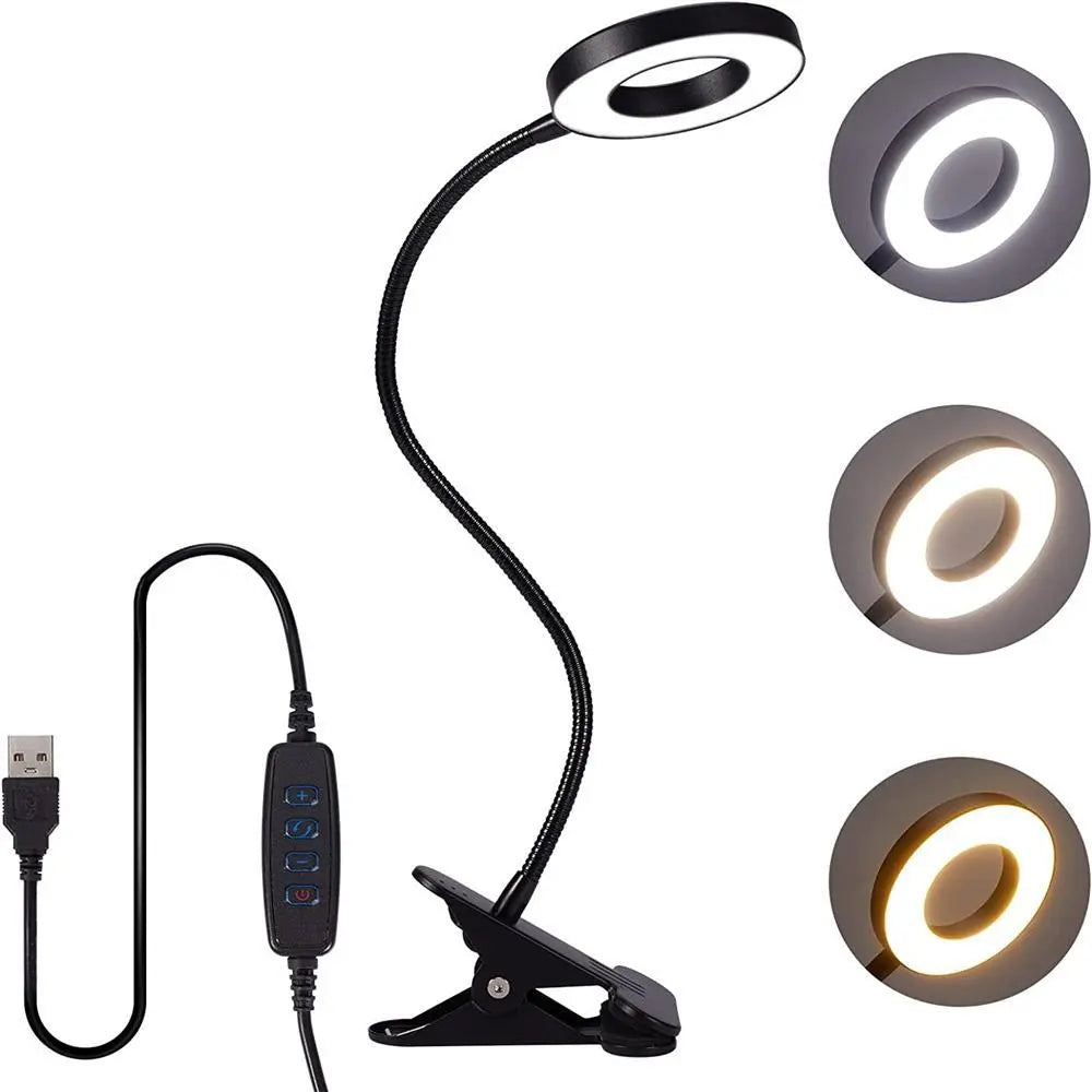 Lampe à pince