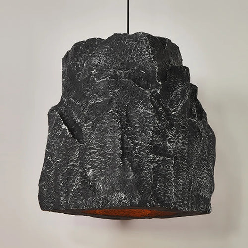 lustre nordique fait main imitation pierre style wabi sabi