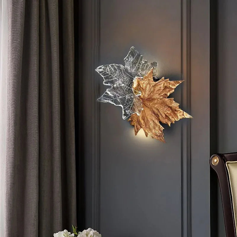 Applique murale Led moderne et Simple en cuivre - vue 4 sur 6