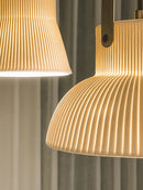 lampe en céramique style japonais pour restaurant et bar