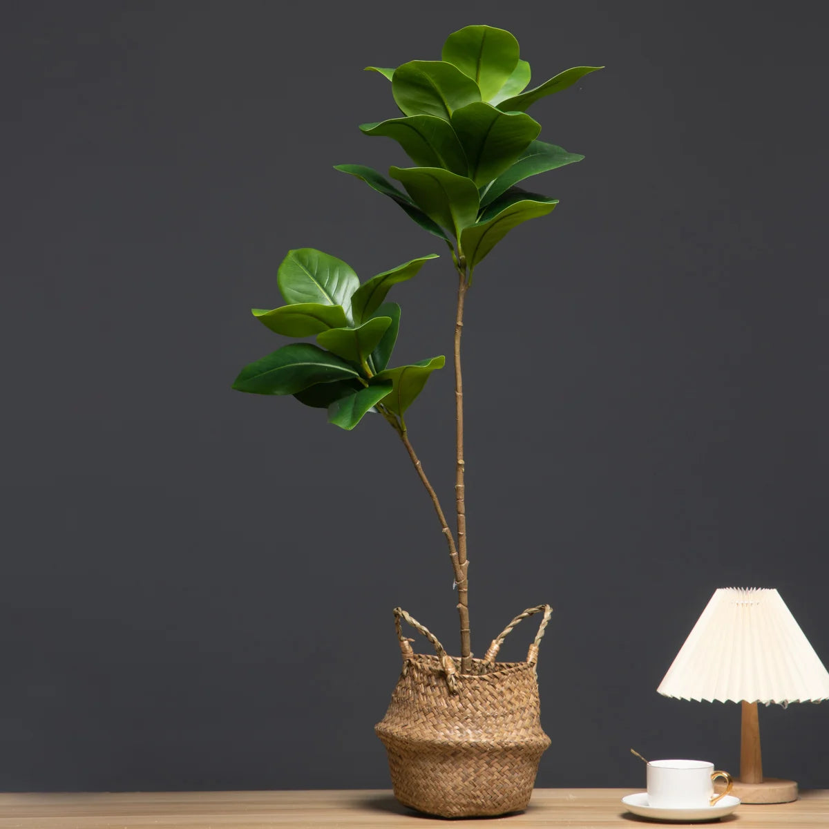 grandes plantes artificielles magnolia pour décoration jardin intérieur - vue 4 sur 7