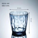 Verres incassables acrylique reutilisables pour vin biere jus