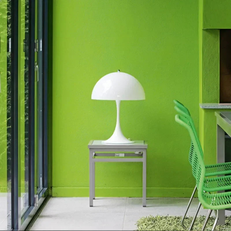 lampe table champignon moderne led chambre maison bureau lecture - vue 7 sur 9