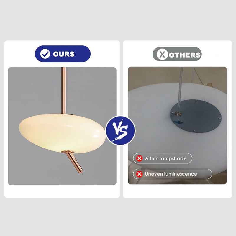 lustre tactile réglable design avec gradation tactile pour lampes suspendues