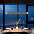 lustre design led moderne pour éclairage intérieur