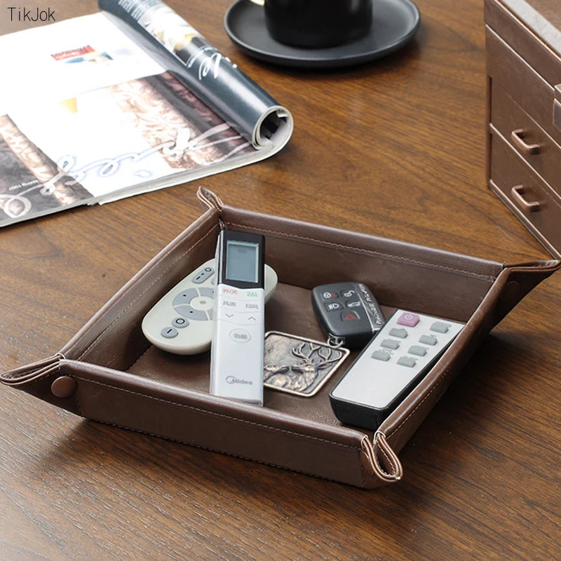 vide-poche antique pour rangement clés et accessoires vintage - vue 4 sur 5