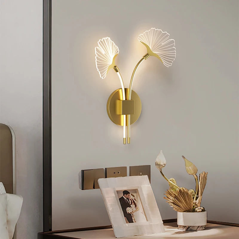 applique murale led moderne pour décoration intérieure élégante - vue 3 sur 15