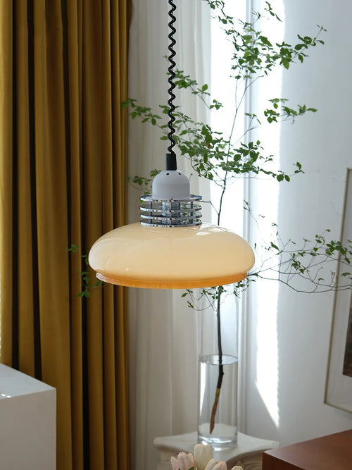 suspension médiévale nordique rétro style Bauhaus pour restaurant et bar - vue 4 sur 7