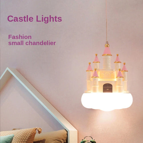 suspension créative nuages château pour chambre d'enfants - vue 9 sur 8