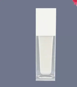 pot en acrylique carré rechargeable pour crème cosmétique - vue 16 sur 28