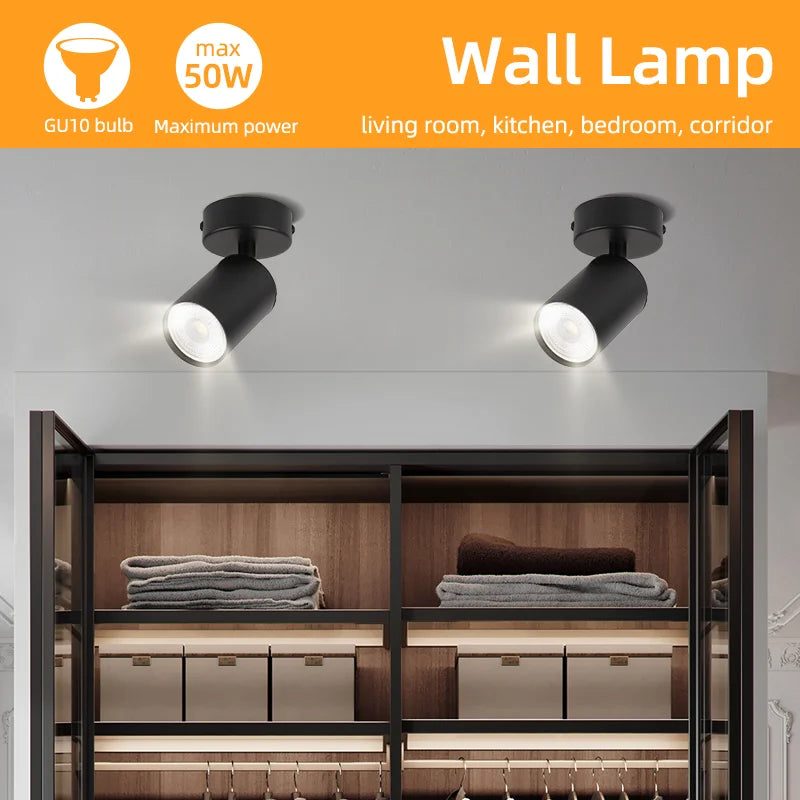 spot led sur rail pour éclairage intérieur décoratif - vue 7 sur 10
