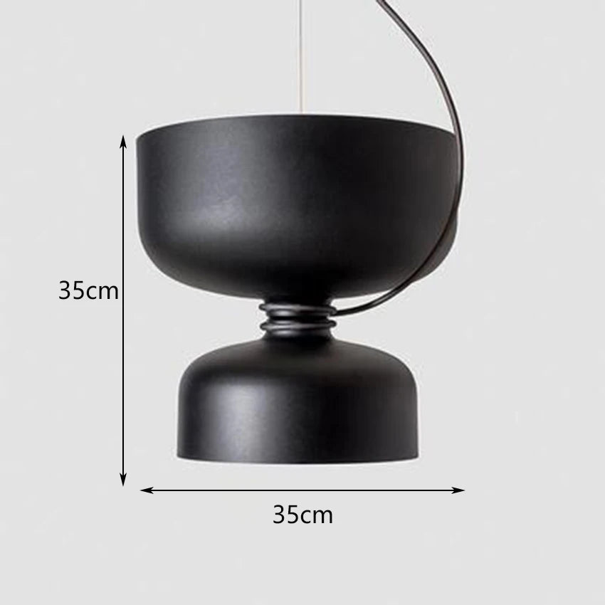 suspension à deux têtes design moderne pour intérieur - vue 8 sur 16