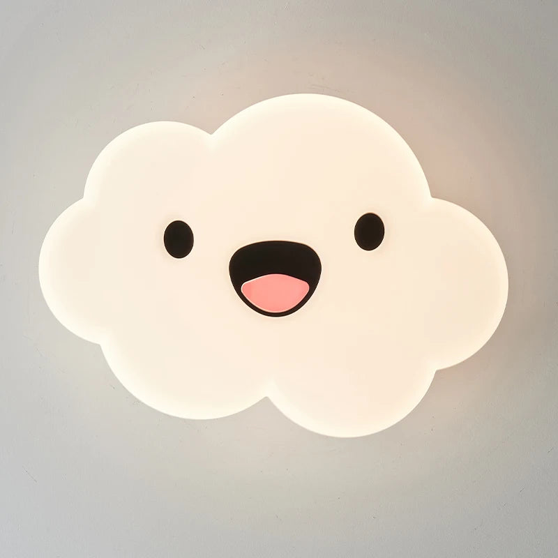 plafonnier moderne smiley visage pour éclairage intérieur - vue 7 sur 7