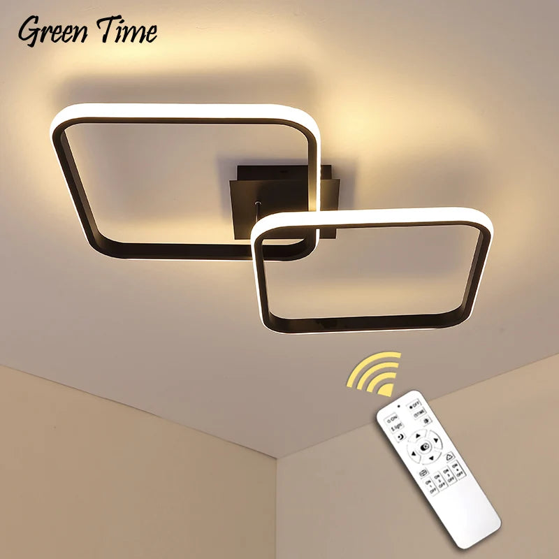 Plafonnier moderne Led d'intérieur - vue 4 sur 23