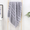 serviette de plage extra large sechage rapide coton