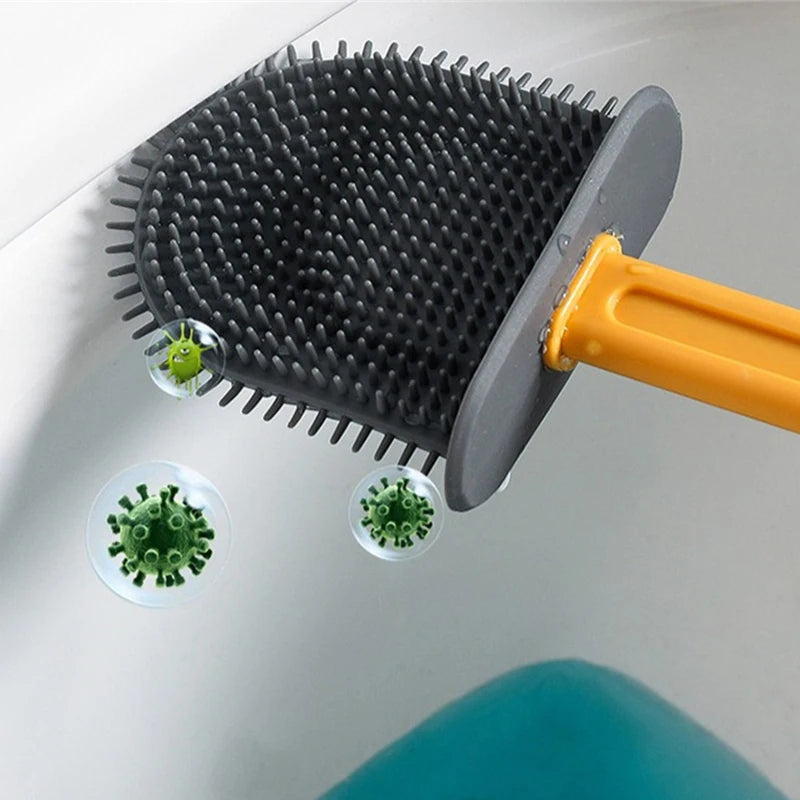 brosse de nettoyage flexible ergonomique et innovante efficace et durable