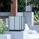 lampe de jardin solaire lumineuse pour extérieur décorative et étanche