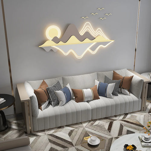 applique murale moderne décorative pour intérieur créatif et élégant