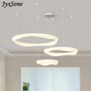 Plafonnier LED suspendu au design nordique moderne