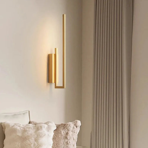 applique murale en laiton design moderne pour divers espaces - vue 3 sur 8